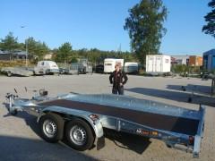 Ny biltransport vid AXrent