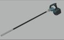 Stavvibrator 25 mm 1,2 m Batteri