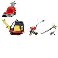 4. RENH&Aring;LLNING, BEL&Auml;GGNING & KOMPRIMERINGSMASKINER